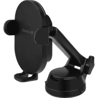 Koop BlueBuilt Auto Telefoonhouder met Zuignap Dashboard/Luchtrooster met Draadloos Opladen - 8720627628297