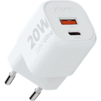 Koop Xtorm Snellader met 2 Usb Poorten 20W Wit - 8718182277395