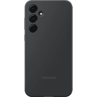 Koop Samsung Galaxy A55 Siliconen Back Cover Zwart - 8806095542560
