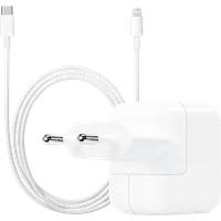Koop Apple Usb C Oplader 30W + Apple Lightning Kabel 1m Kunststof Wit - 7423400478430