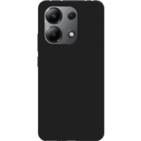 Koop Just in Case Soft Design Xiaomi Redmi Note 13 4G Back Cover Zwart - 8720878468109