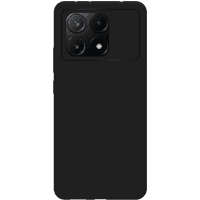 Koop Just in Case Soft Design Xiaomi Poco X6 Pro Back Cover Zwart - 8720878466860