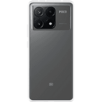 Koop Just in Case Soft Design Xiaomi Poco X6 Pro Back Cover Transparant - 8720878466846