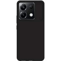 Koop Just in Case Soft Design Xiaomi Poco X6 Back Cover Zwart - 8720878466686