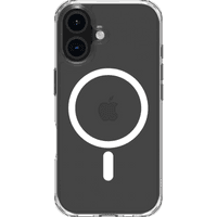 Koop BlueBuilt Protective Back Cover met MagSafe iPhone 16 Transparant - 8720627628983