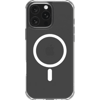 Koop BlueBuilt Protective Back Cover met MagSafe iPhone 16 Pro Max Transparant - 8720627629010