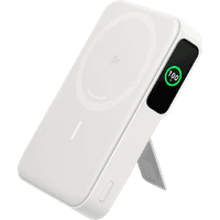 Koop Anker Draadloze Powerbank met MagSafe en Qi2 Magneet 10.000 mAh met Snelladen Wit - 194644173371