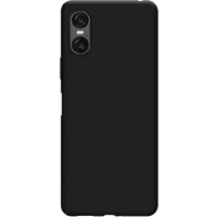 Koop Just in Case Soft Design Sony Xperia 10 VI Back Cover Zwart - 8720878489739