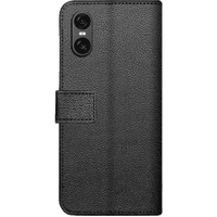 Koop Just in Case Wallet Sony Xperia 10 VI Book Case Zwart - 8720878490520