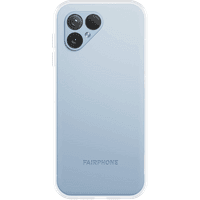 Koop Just in Case Soft Design Fairphone 5 Back Cover Transparant - 8720878316172