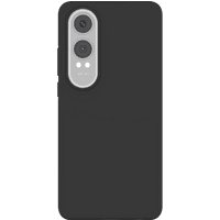 Koop Just in Case Soft Design OnePlus Nord CE 4 Lite Back Cover Zwart - 8720878333216
