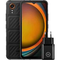 Koop Samsung Galaxy Xcover 7 128GB Zwart 5G Enterprise Edition + Samsung Oplader 25W Zwart - 6151115680640