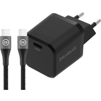 Koop BlueBuilt Power Delivery Oplader 30W + Usb C Kabel 1
