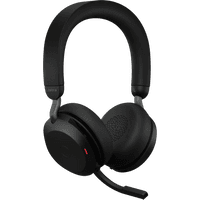 Koop Jabra Evolve2 75 USB A Draadloze Office Headset Zwart - 5706991024388