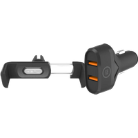 Koop Kenu Telefoonhouder Auto Luchtrooster + BlueBuilt Autolader Quick Charge 18W - 6095604394352