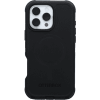 Koop OtterBox Defender Apple iPhone 16 Pro Max Back Cover Zwart met MagSafe - 840304768257