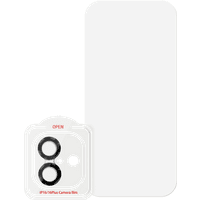 Koop BlueBuilt Apple iPhone 16 Screenprotector Glas + Camera Lens Protector - 6151116888854