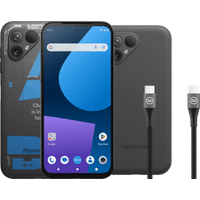 Koop Fairphone 5 256GB Transparant 5G + Accessoirepakket - 6151117697615
