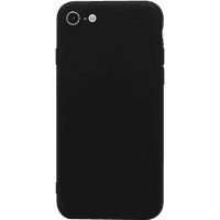 Koop BlueBuilt Soft Case Apple iPhone SE 2022 / SE 2020 / 8 / 7 Back cover Zwart - 8720627615181