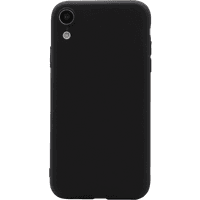 Koop BlueBuilt Soft Case Apple iPhone Xr Back cover Zwart - 8720627604123