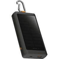 Koop Xtorm Go 2 Solar Power Bank 10.000 mAh met Snelladen en Zaklamp Zwart - 8718182279283