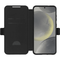 Koop BlueBuilt Galaxy S25 Plus Book Case Zwart - 8720627631211