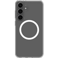 Koop BlueBuilt Protective Back Cover met Magneet Galaxy S25 Plus Transparant - 8720627631242