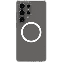 Koop BlueBuilt Protective Back Cover met Magneet Samsung Galaxy S25 Ultra Transparant - 8720627631259