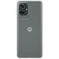 Koop Just in Case Soft Design Motorola Moto G75 Back Cover Transparant - 8720878571526