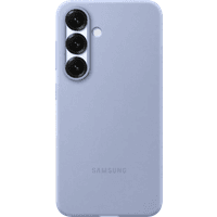 Koop Samsung Galaxy S25 Siliconen Back Cover Lichtblauw - 8806095881331