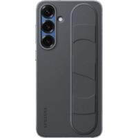 Koop Samsung S25 Plus Standing Grip Back Cover Zwart - 8806095867762