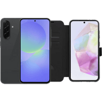 Koop Samsung Galaxy A36 256GB Zwart 5G + BlueBuilt Book Case Zwart - 6151120717706