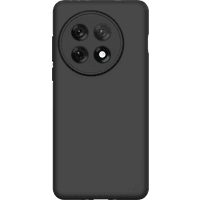 Koop Just in Case Soft Design OnePlus 13 Back Cover Zwart - 8720878504708