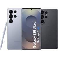 Koop Samsung Galaxy S25 Ultra 256GB Zilver 5G + Samsung Kindsuit Back Cover Zwart - 6151119455466