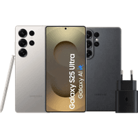 Koop Samsung Galaxy S25 Ultra 256GB Grijs 5G + Accessoirepakket - 6151119745710