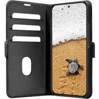 Koop DBramante1928 Copenhagen Slim Samsung Galaxy S25 Ultra Book Case Leer Zwart - 5711428064394