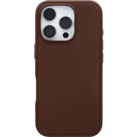 Koop OtterBox Symmetry Apple iPhone 16 Pro Back Cover met MagSafe Magneet Bruin - 840304773916