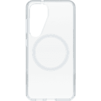 Koop OtterBox Symmetry Samsung Galaxy S25 Back Cover Transparant - 840304786787