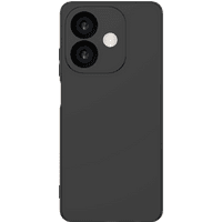 Koop Just in Case Soft Design Oppo A40  / A40m / A60 5G Back Cover Zwart - 8720878562388