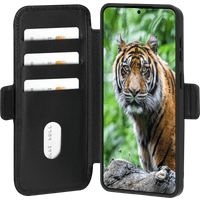 Koop DBramante1928 Copenhagen Slim Samsung Galaxy S26 Book Case Leer Zwart - 5711428057013