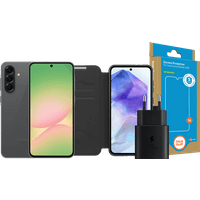 Koop Samsung Galaxy A56 256GB Zwart 5G + Compleet Accessoirepakket - 6151120957980