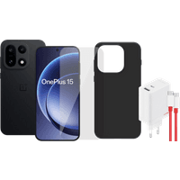 Koop OnePlus 15 256GB Zwart 5G + Compleet Accessoirepakket - 6151139367312