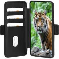 Koop DBramante1928 Copenhagen Slim Samsung Galaxy S26 Ultra Book Case Leer Zwart - 5711428057020