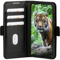 Koop DBramante1928 Copenhagen Slim Samsung Galaxy S26 Plus Book Case Leer Zwart - 5711428057006