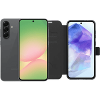 Koop Samsung Galaxy A56 256GB Zwart 5G + BlueBuilt Book Case Zwart - 6151120754718