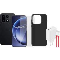 Koop OnePlus 15 512GB Zwart 5G + Compleet Accessoirepakket - 6151139370381