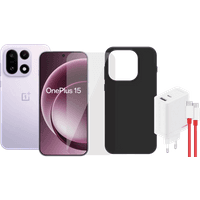 Koop OnePlus 15 512GB Paars 5G + Compleet Accessoirepakket - 6151139380342