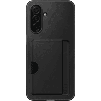 Koop Samsung Galaxy A26 Card Slot Back Cover Zwart - 8806097080800