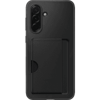 Koop Samsung Galaxy A36 Card Slot Back Cover Zwart - 8806097100195
