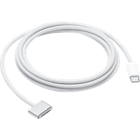 Koop Apple Usb C naar MagSafe 3 Kabel (2m) Zilver - 0195949396489